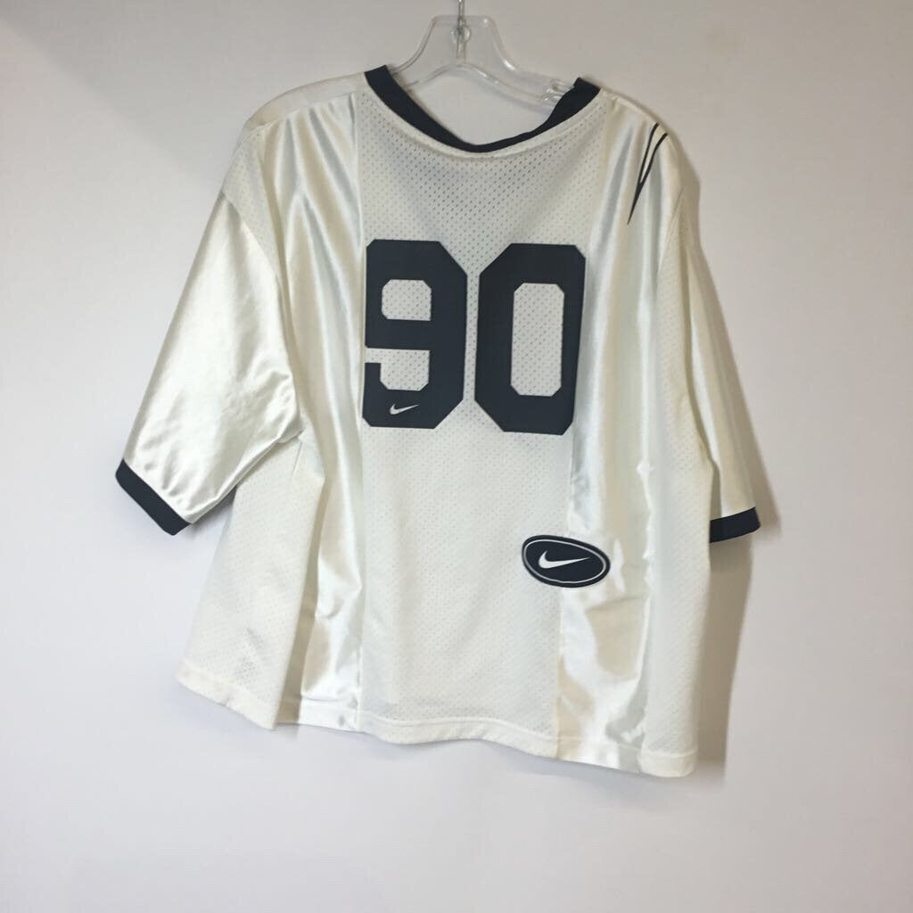 Nike Athletic Tops M White