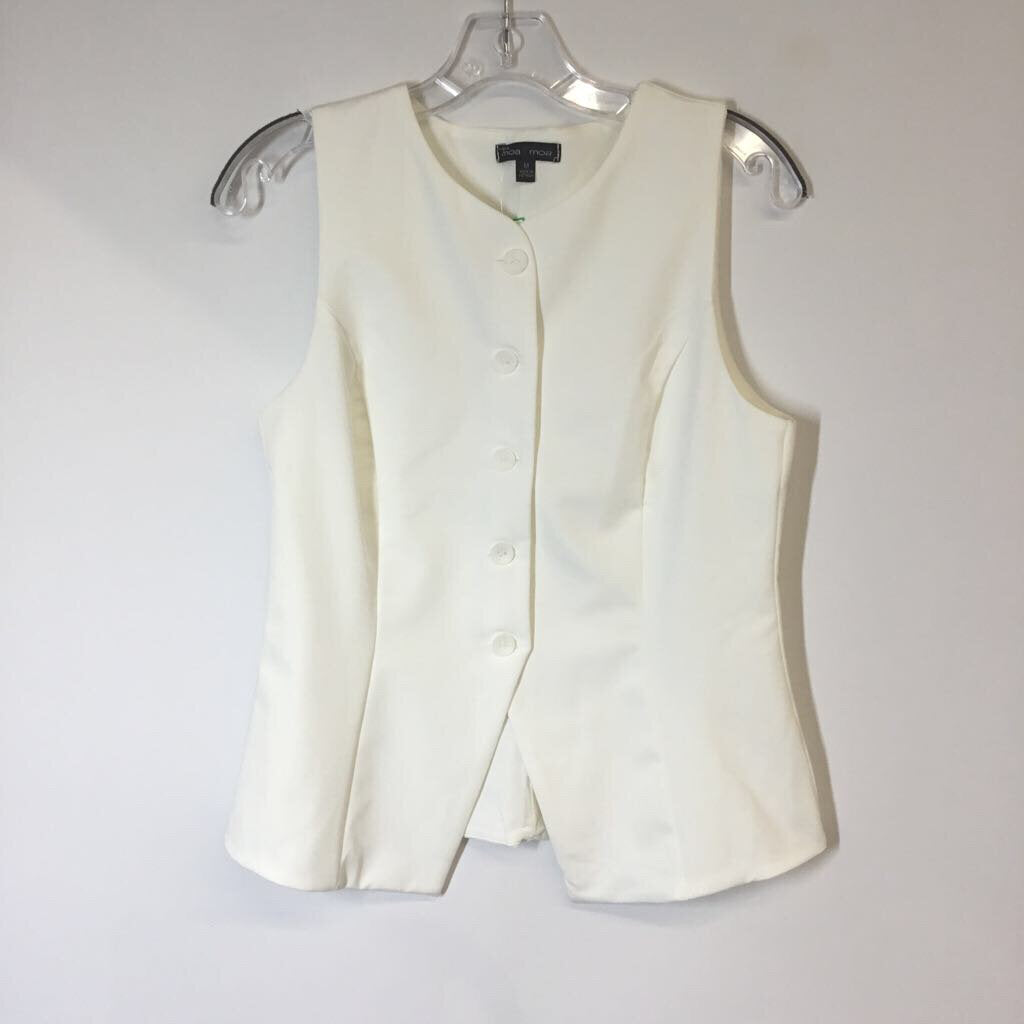 Moa Moa Vest M White