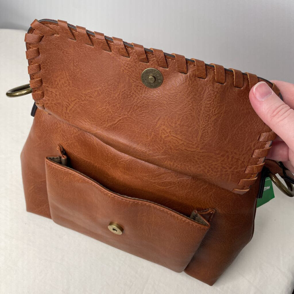 Purses Shoulder Bag Warm Brown