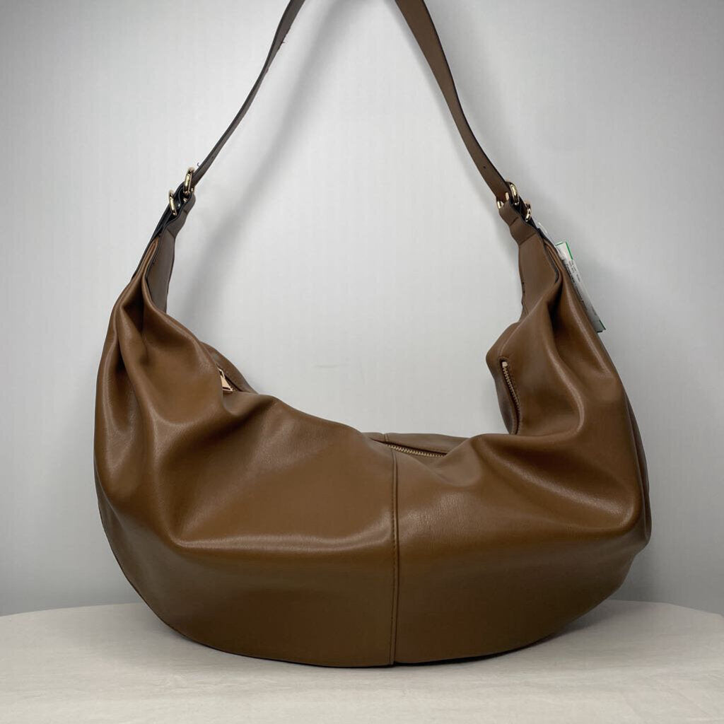 H&M Purses Large Shoulder Bag Chestnut Brown