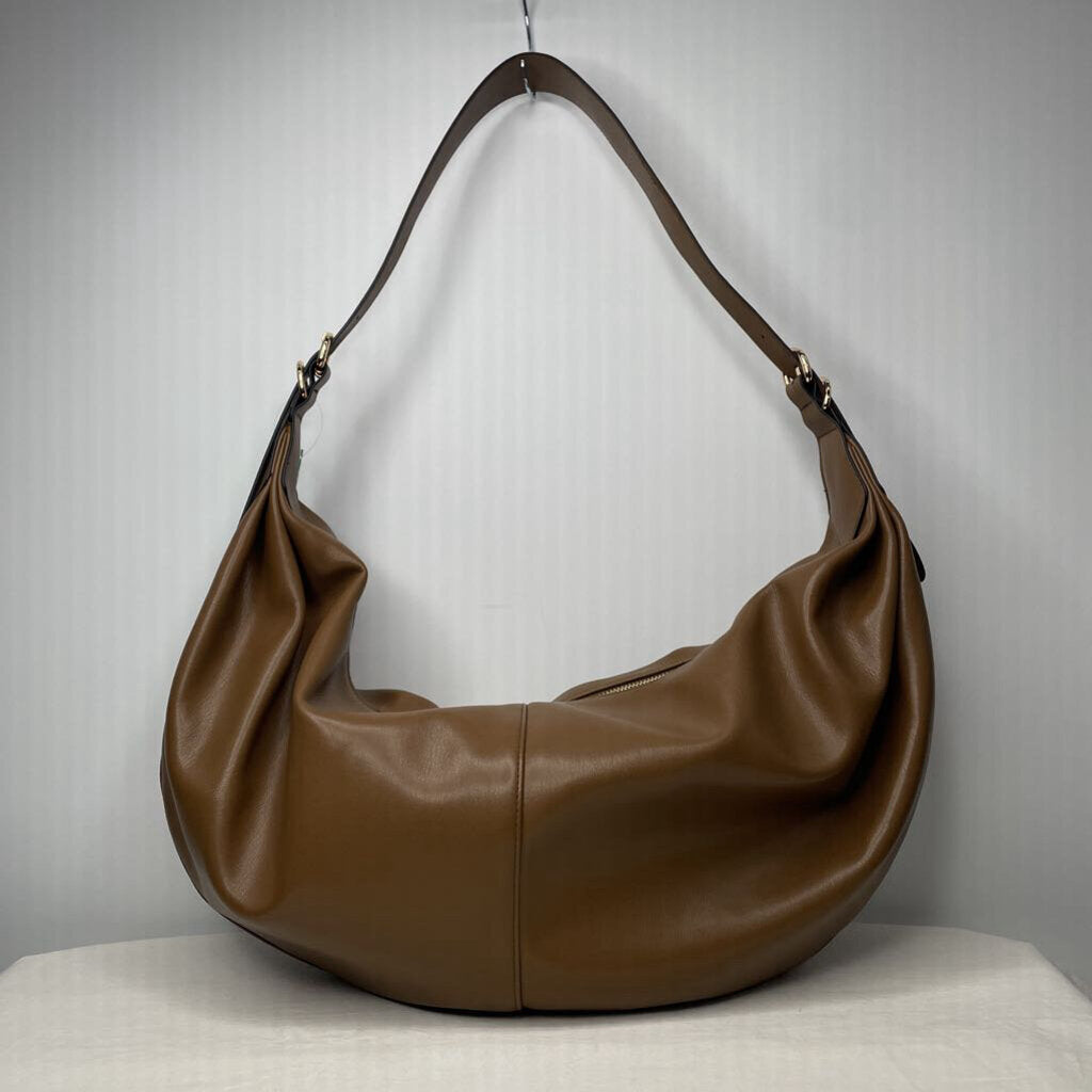H&M Purses Large Shoulder Bag Chestnut Brown