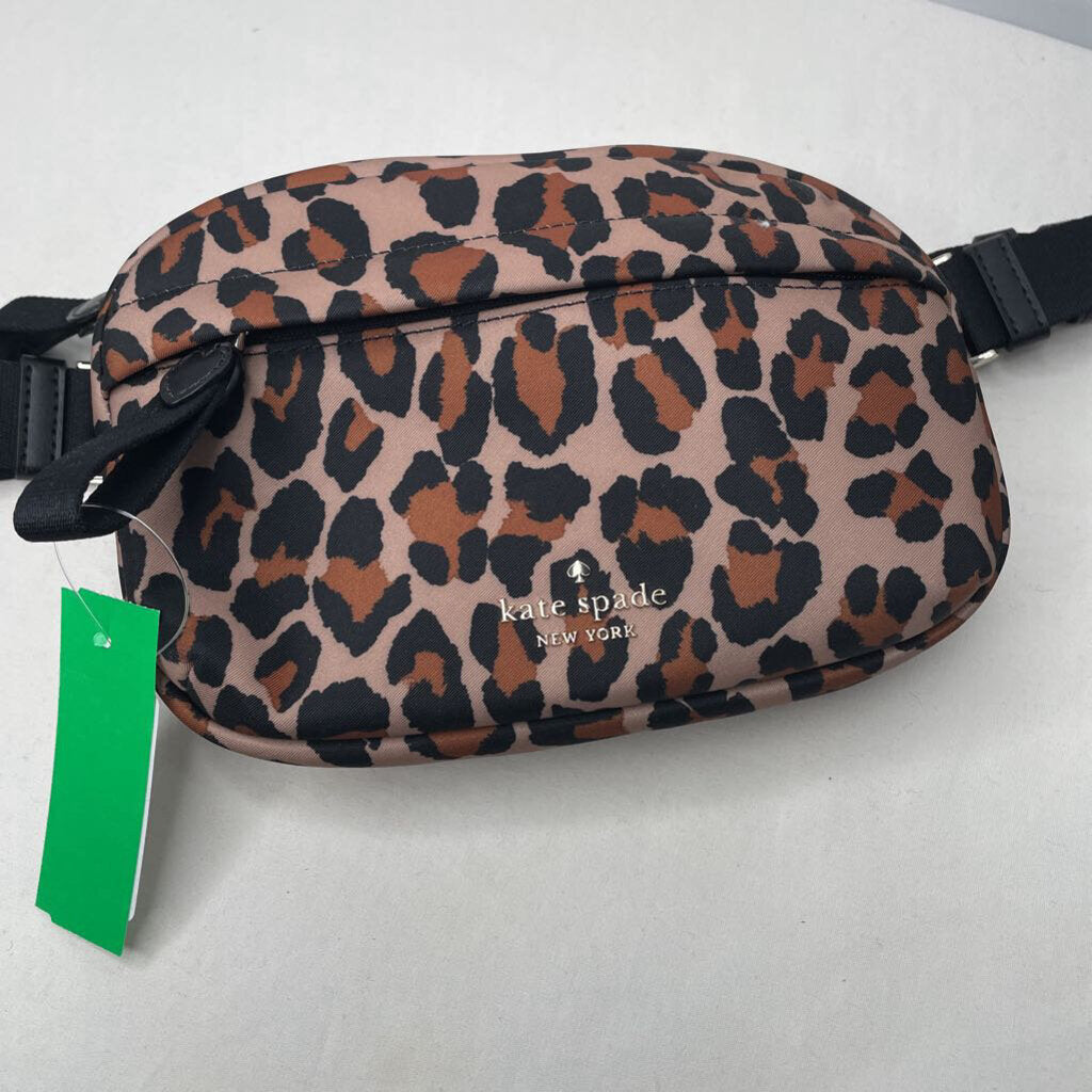 Kate Spade Purses Belt Bag Leopard Print