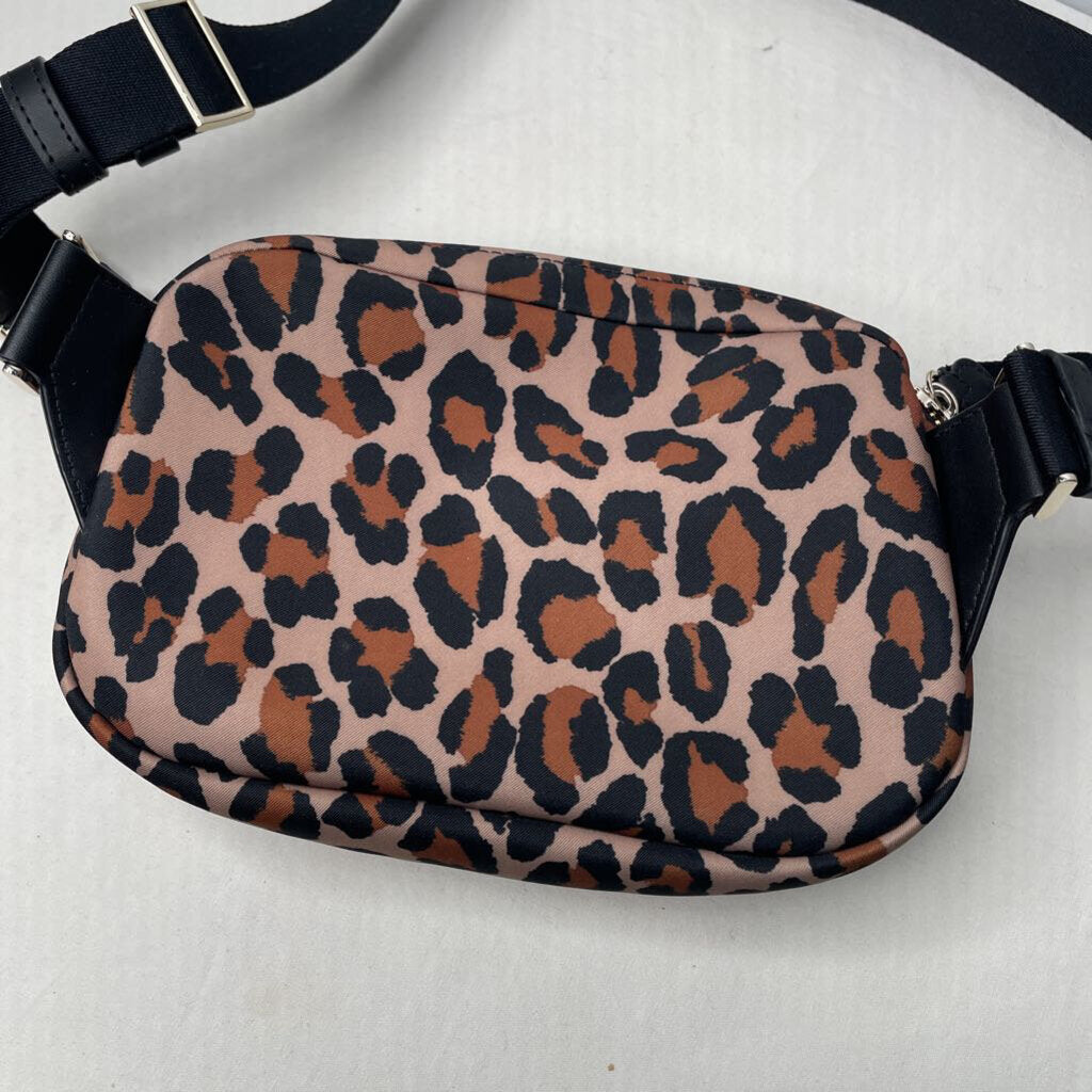 Kate Spade Purses Belt Bag Leopard Print