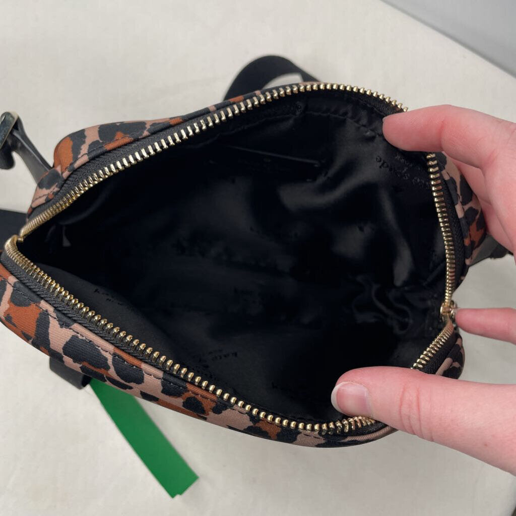 Kate Spade Purses Belt Bag Leopard Print