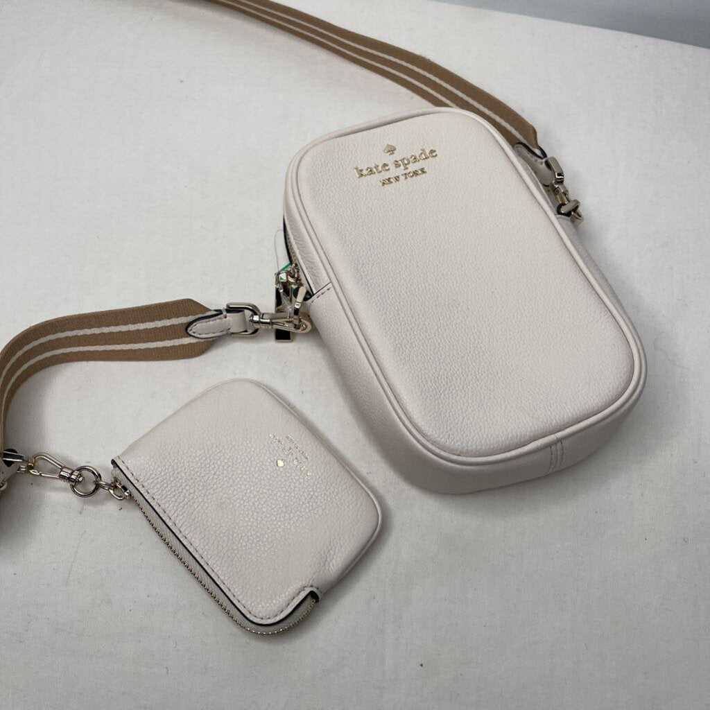 Kate Spade Purses Phone Bag Cream