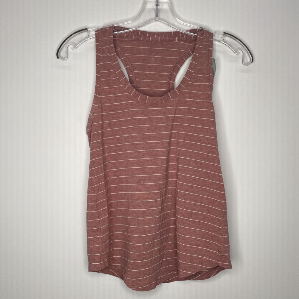 Lululemon Athletic Tops S Pink/White