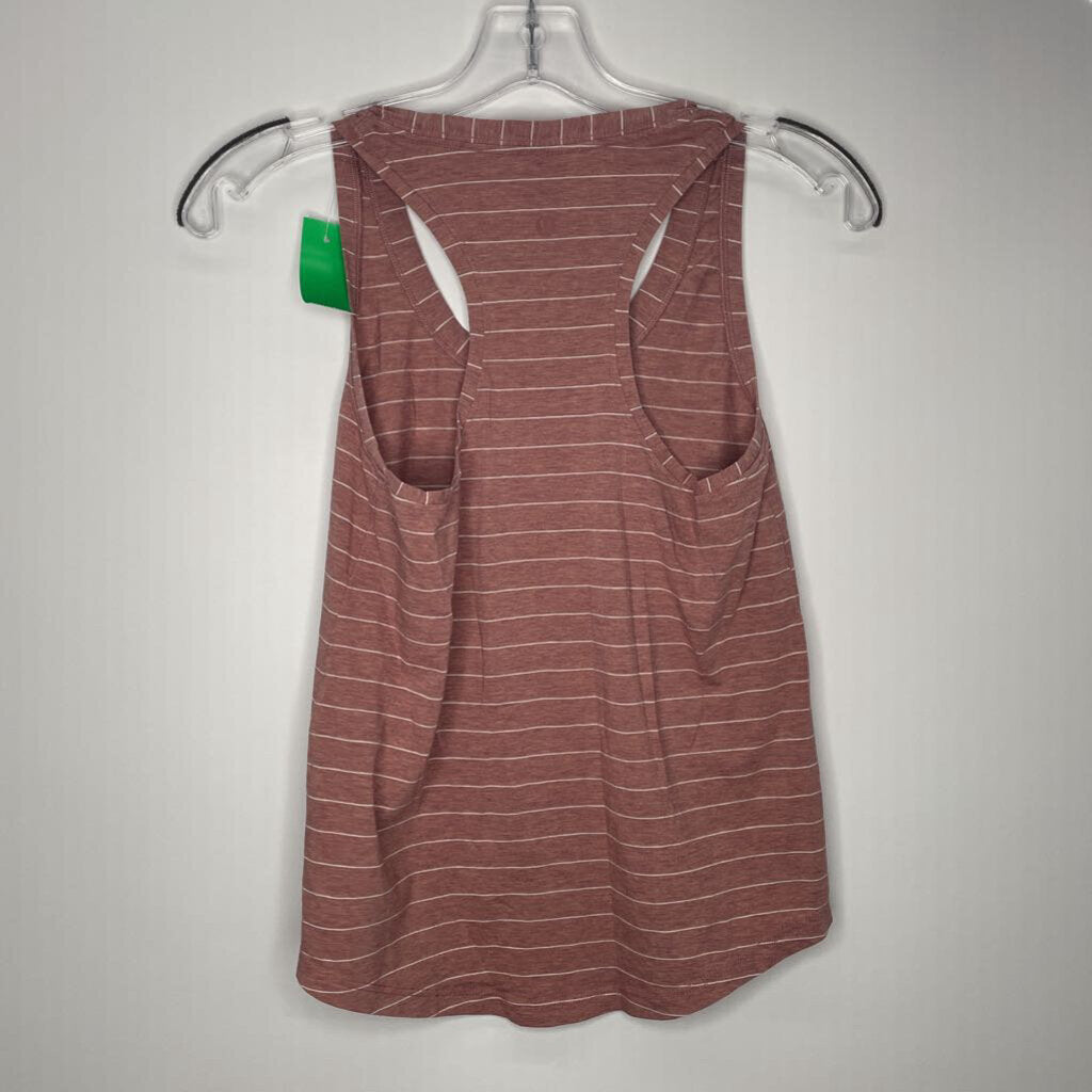 Lululemon Athletic Tops S Pink/White