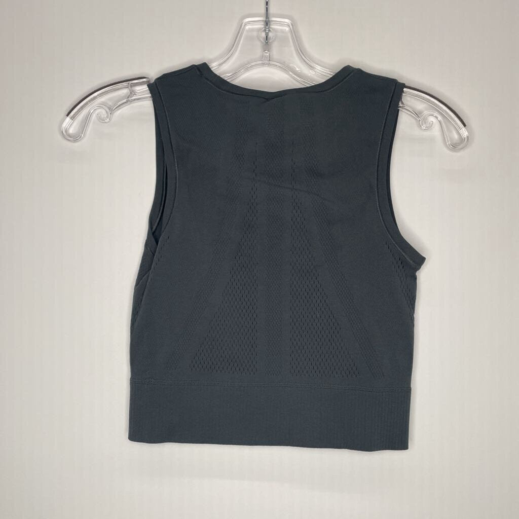 Athleta Athletic Tops S Gray