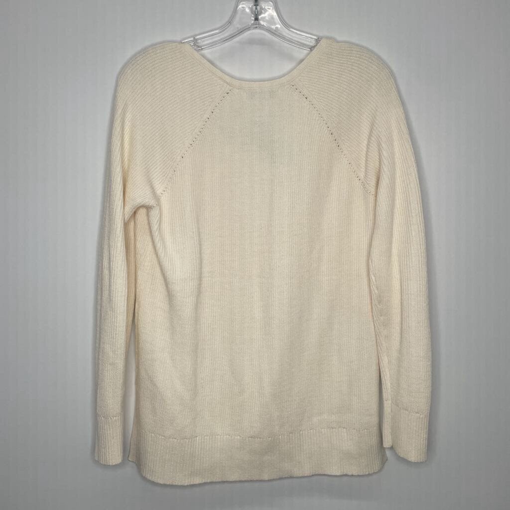 Athleta Sweater M Ivory
