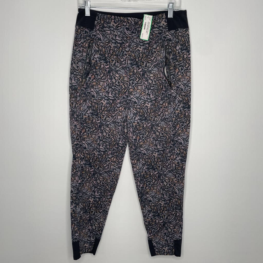 Athleta Athletic Bottoms M(8) Black/Multi