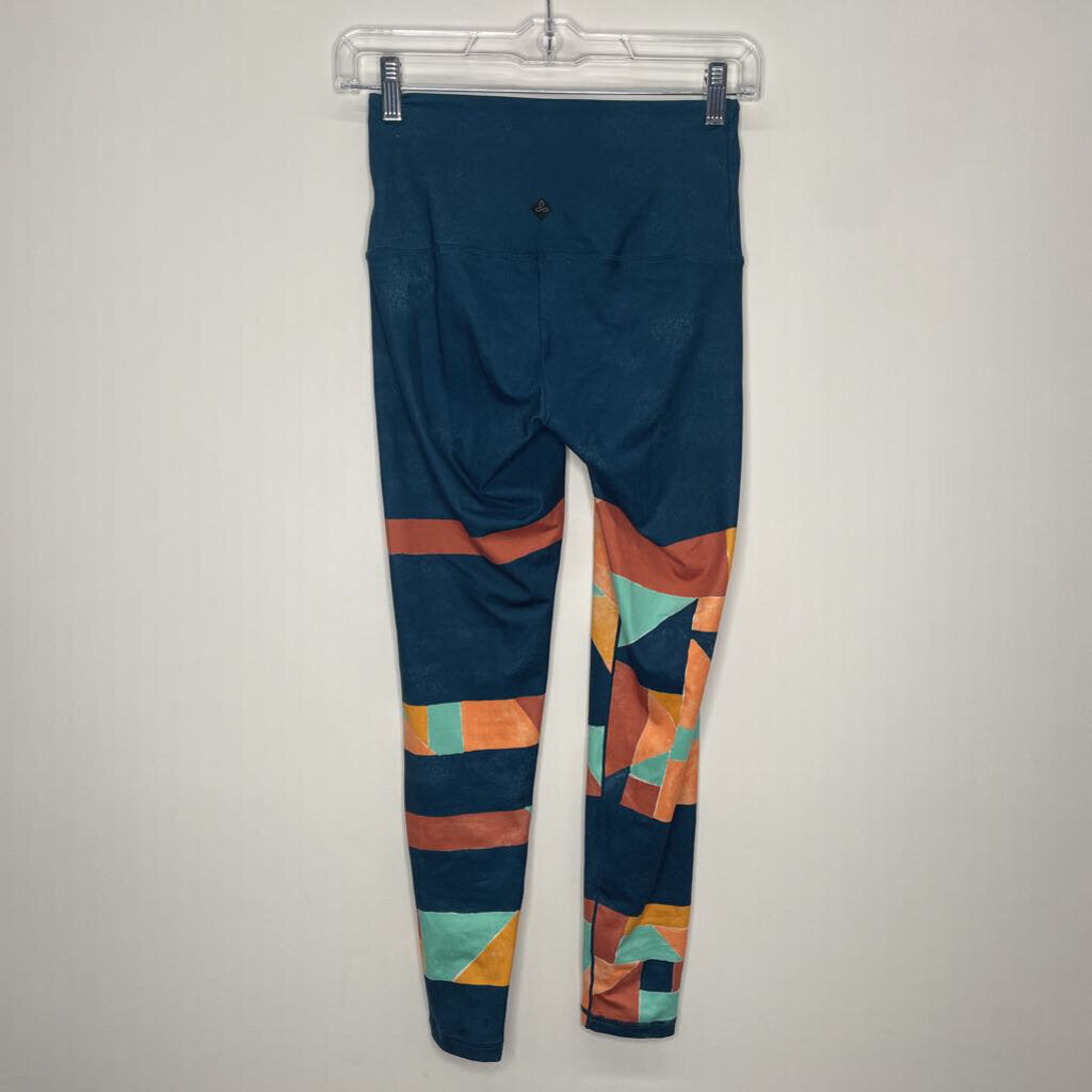 Prana Athletic Bottoms XS Blue/Orange