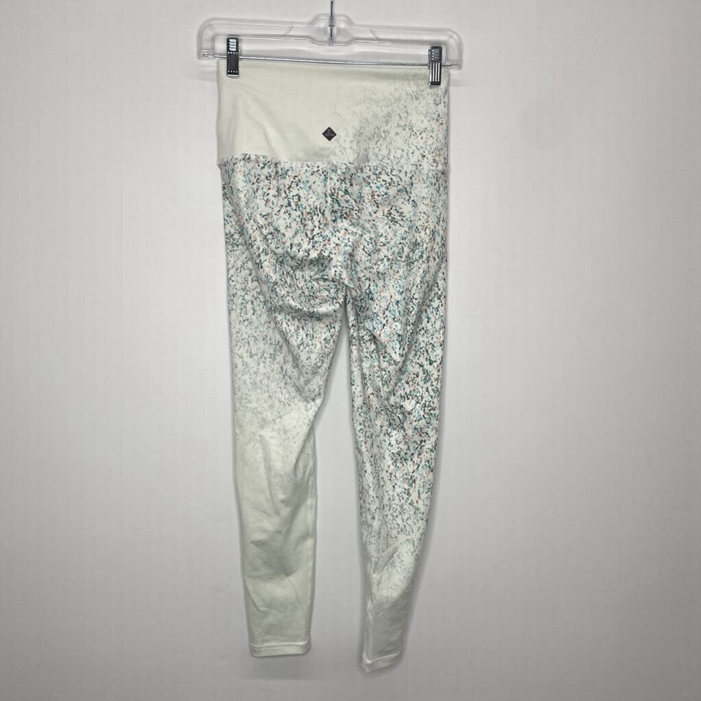 Prana Athletic Bottoms XS Mint/Blue/Pink