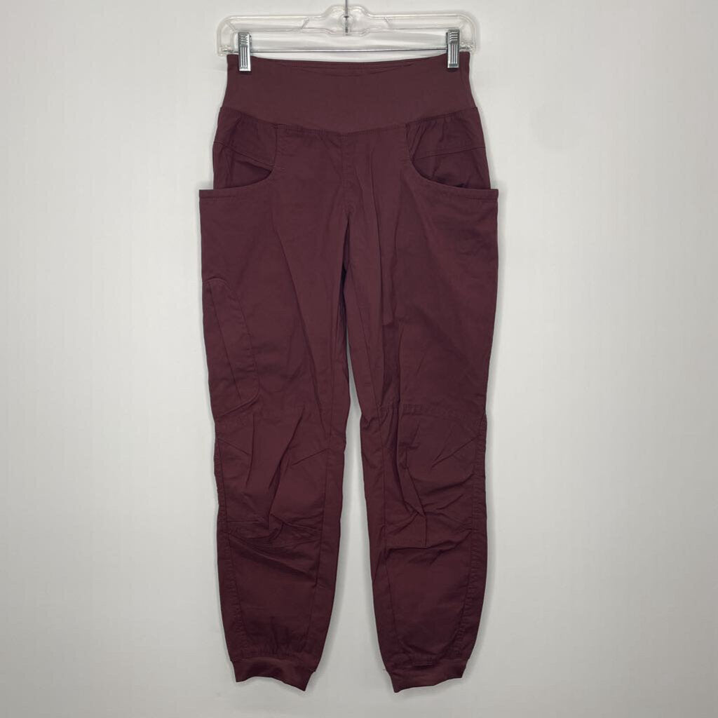 Prana Athletic Bottoms XS Maroon