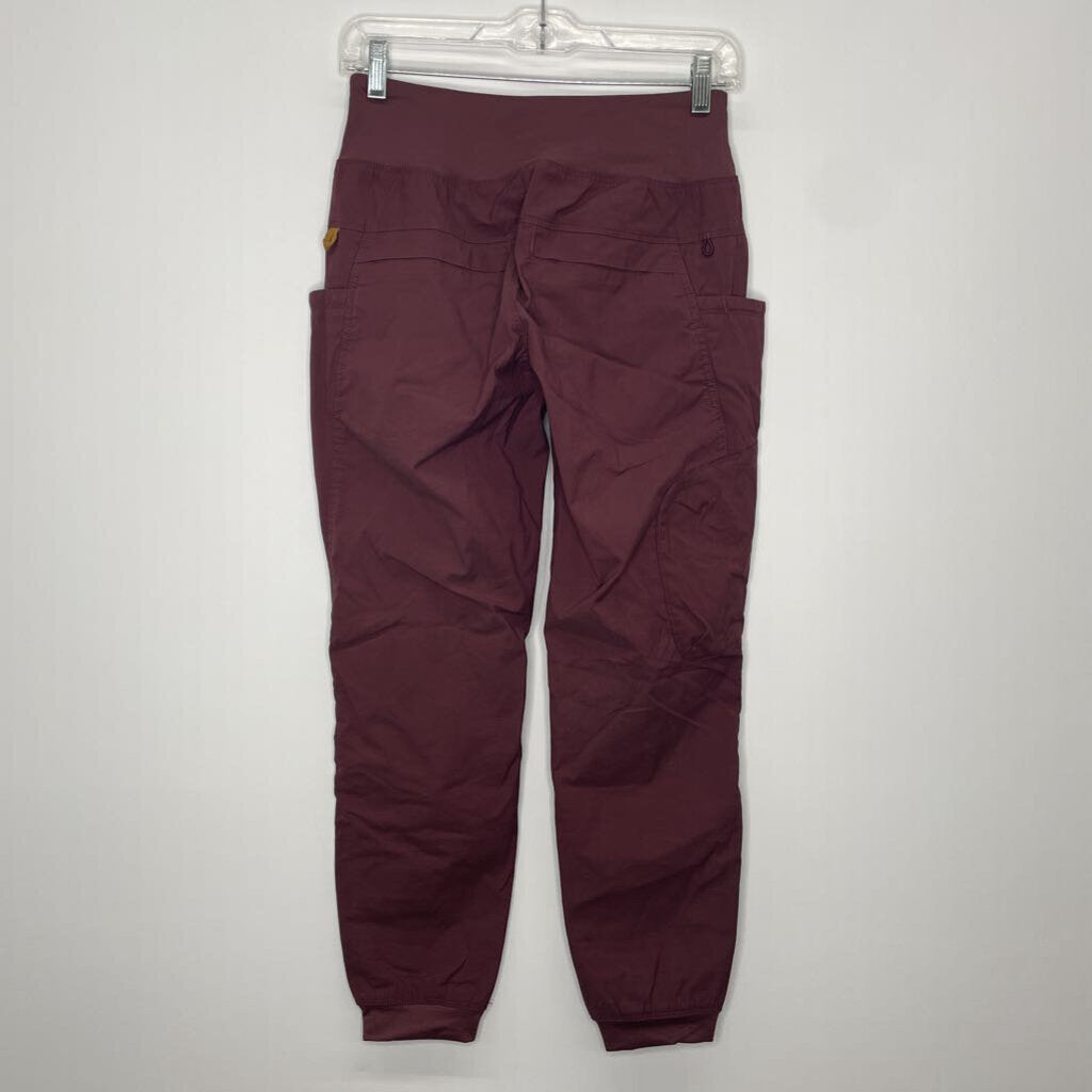Prana Athletic Bottoms XS Maroon
