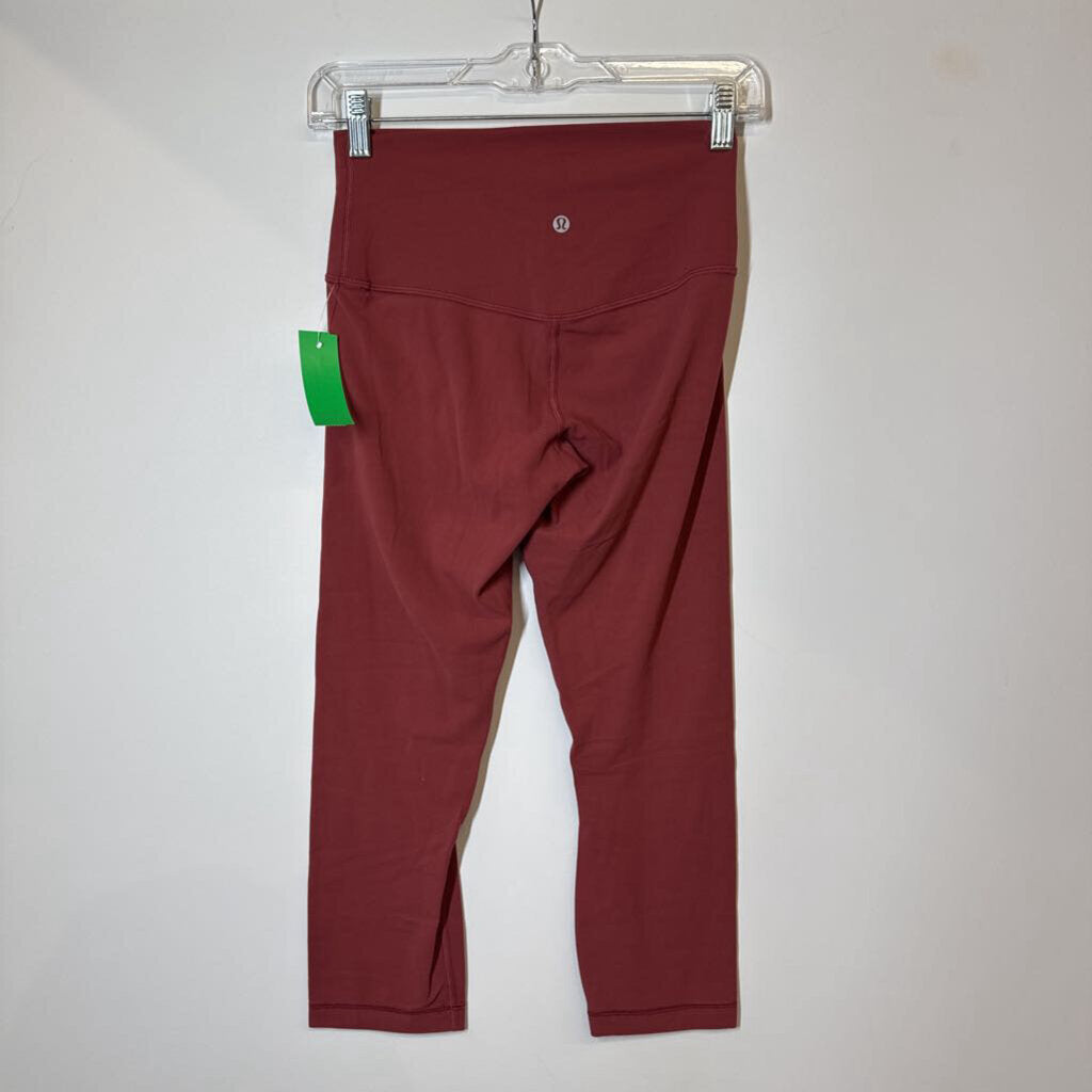 Lululemon Athletic Bottoms 6 (S) Rust