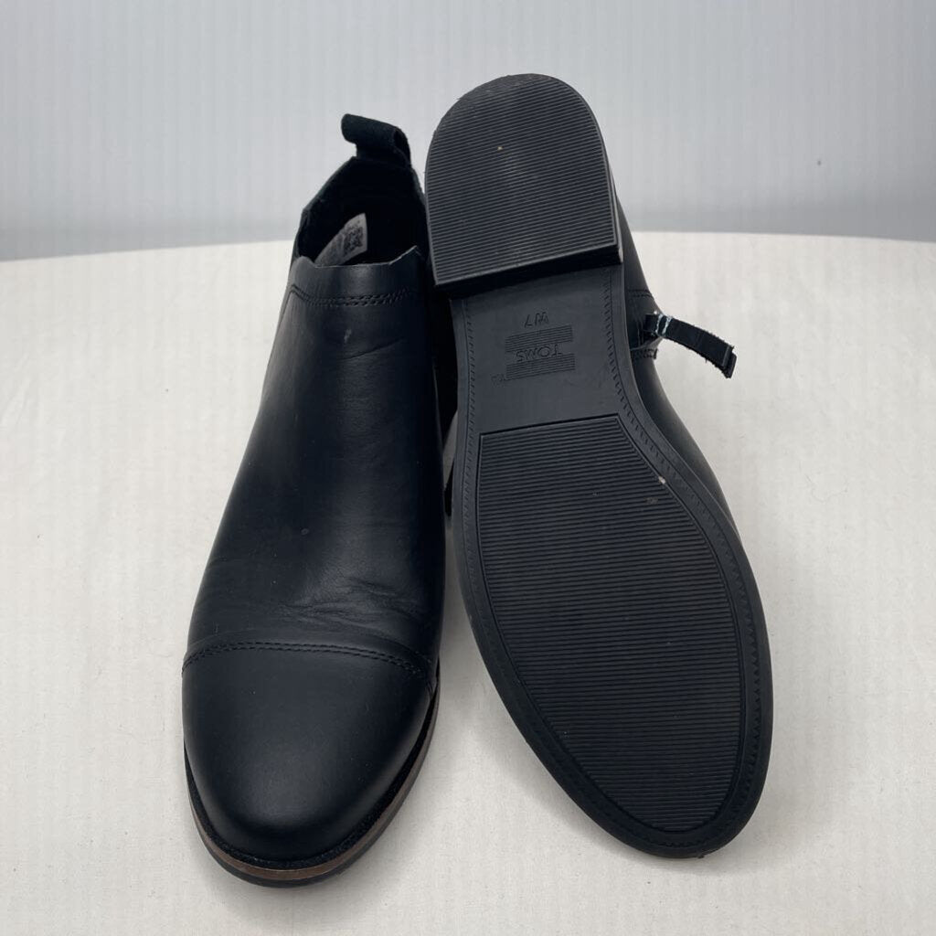 Toms Boots 7 Black