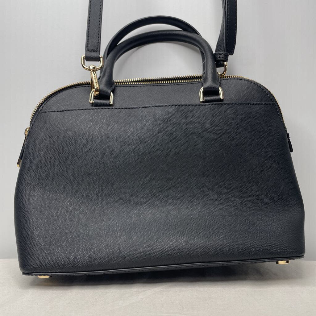 Michael Kors Purse Purses Dome Satchel Black
