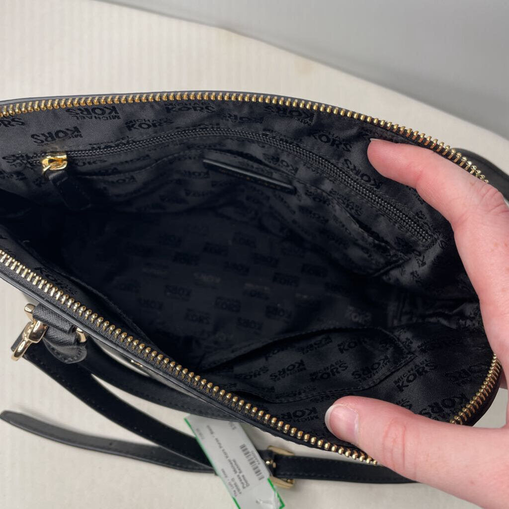 Michael Kors Purse Purses Dome Satchel Black