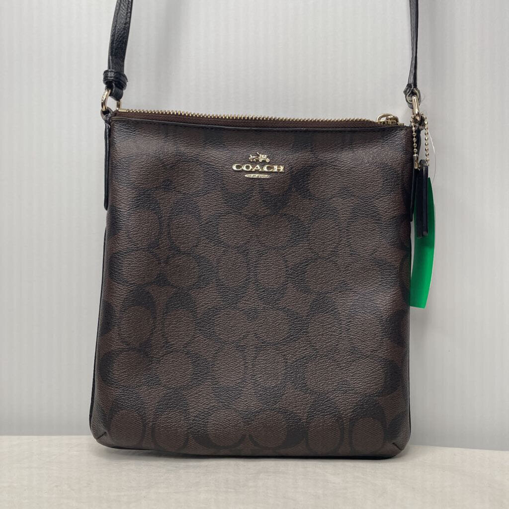 Coach Purses Crossbody Brown/Black