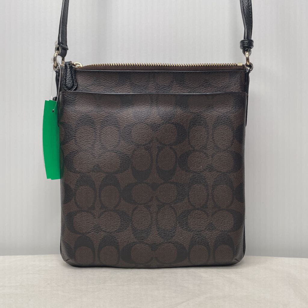 Coach Purses Crossbody Brown/Black