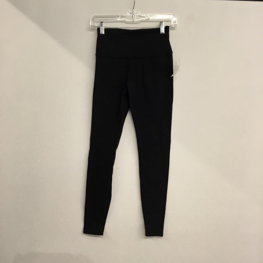 Alo Athletic Bottoms S Black