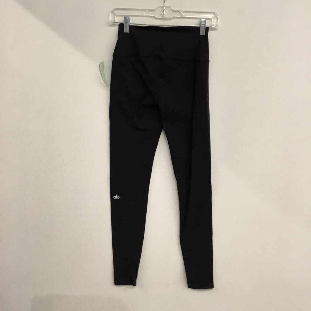 Alo Athletic Bottoms S Black