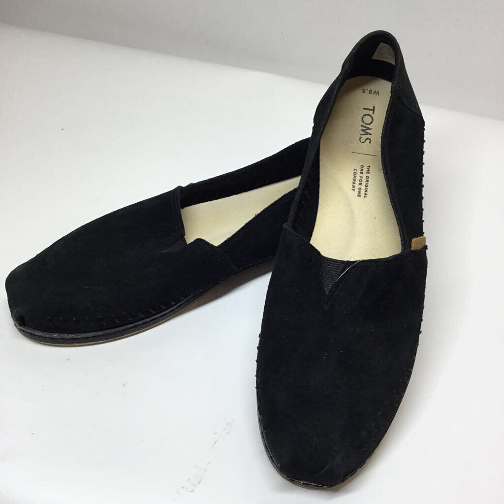 Toms Shoes 8.5 Black