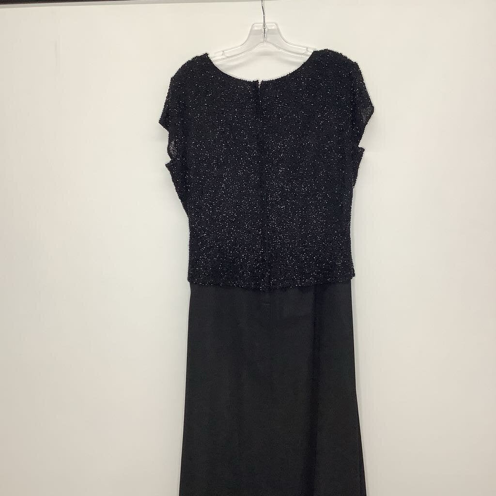 Jkara Formal Wear 12/L Black/Beaded