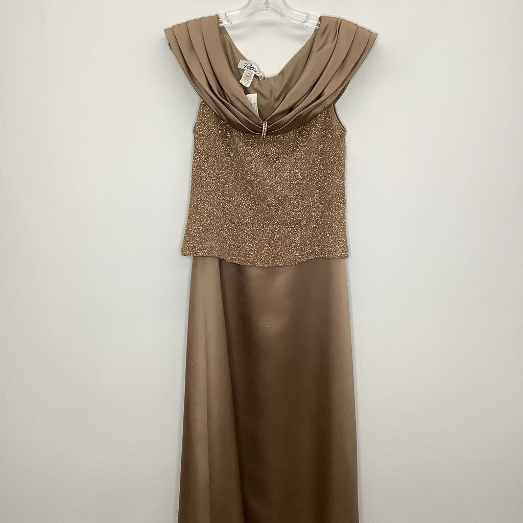 Patra Formal Wear 14/L Latte Tan