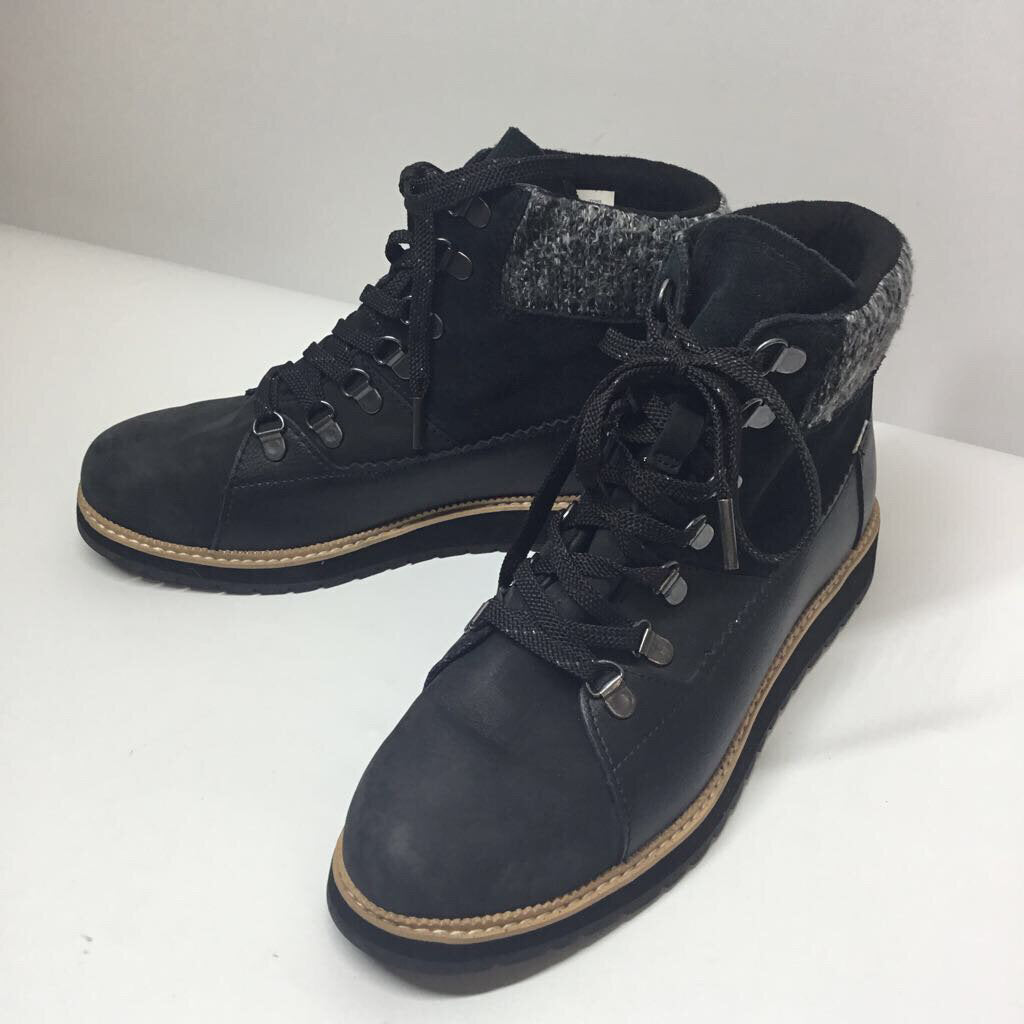 Toms Boots 8 Black