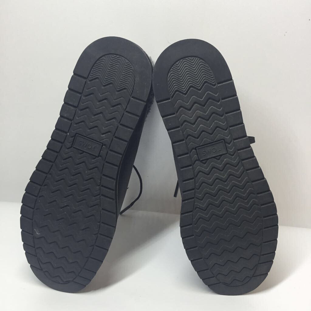 Toms Boots 8 Black