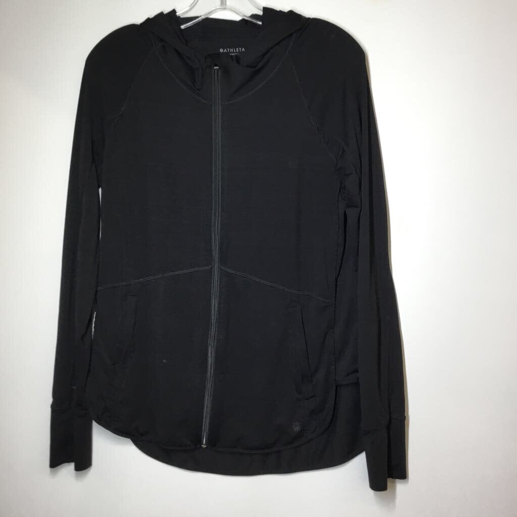 Athleta Athletic Tops M Black