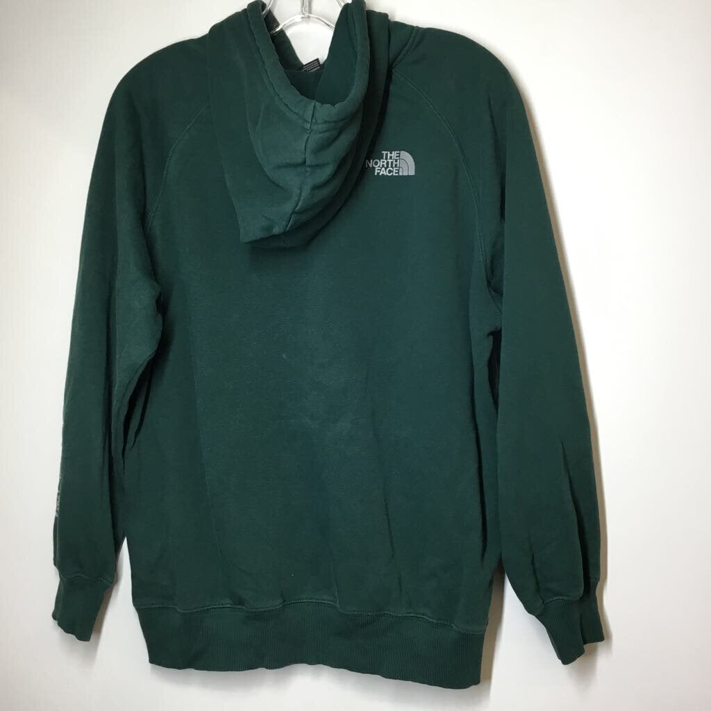 North Face Athletic Tops L Green