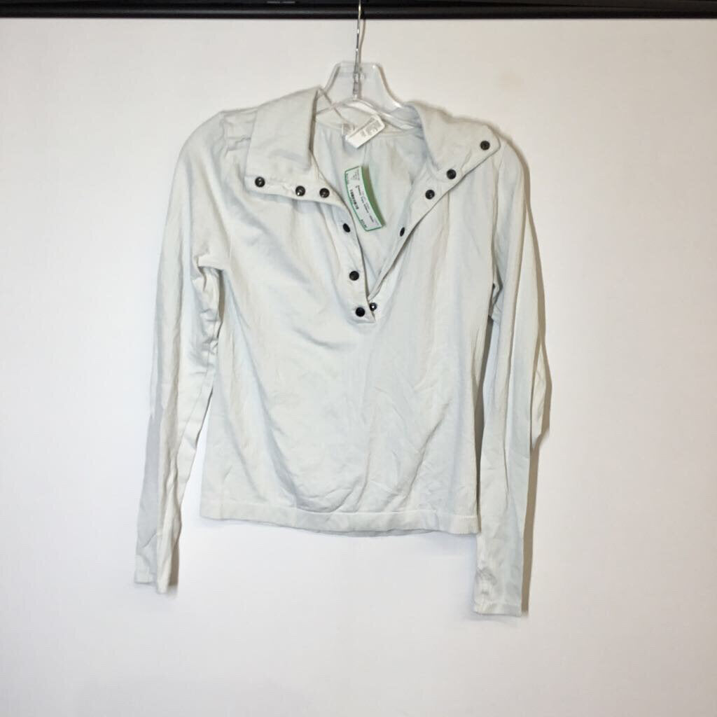 Athleta Athletic Tops S White