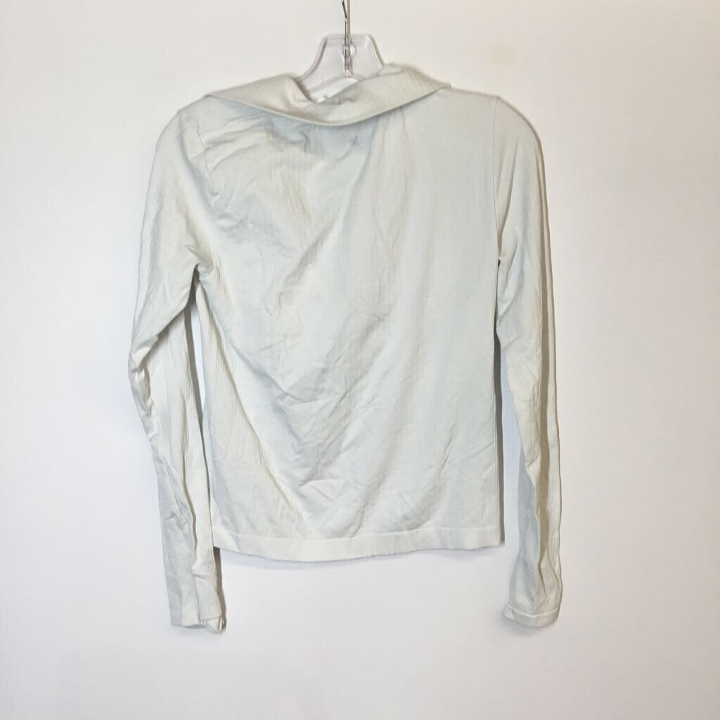 Athleta Athletic Tops S White