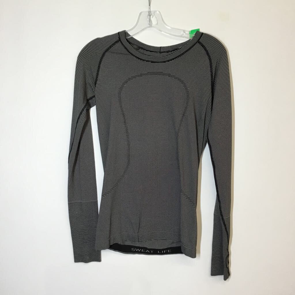 Lululemon Athletic Tops 8/M BW Stripes