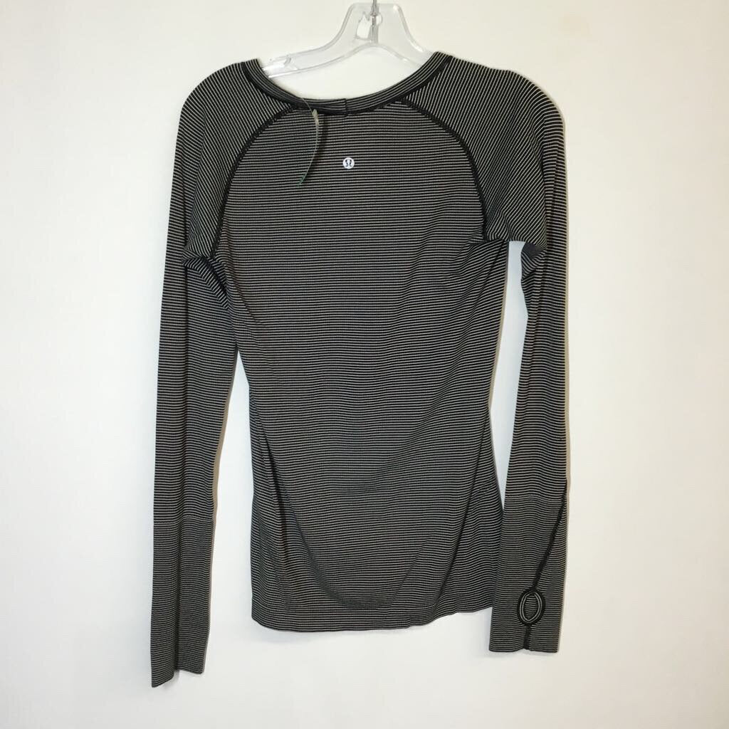 Lululemon Athletic Tops 8/M BW Stripes