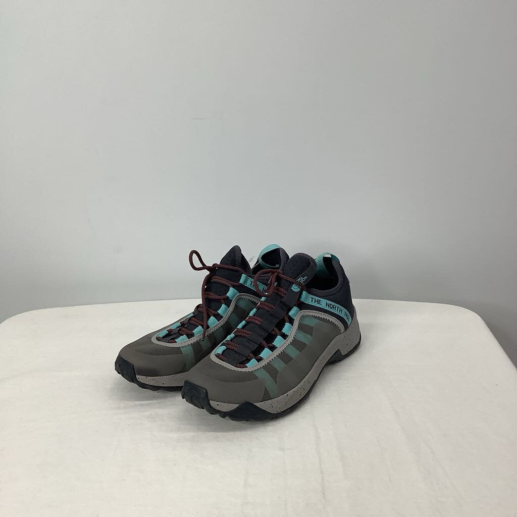North Face Shoes 8 Gray/Blue
