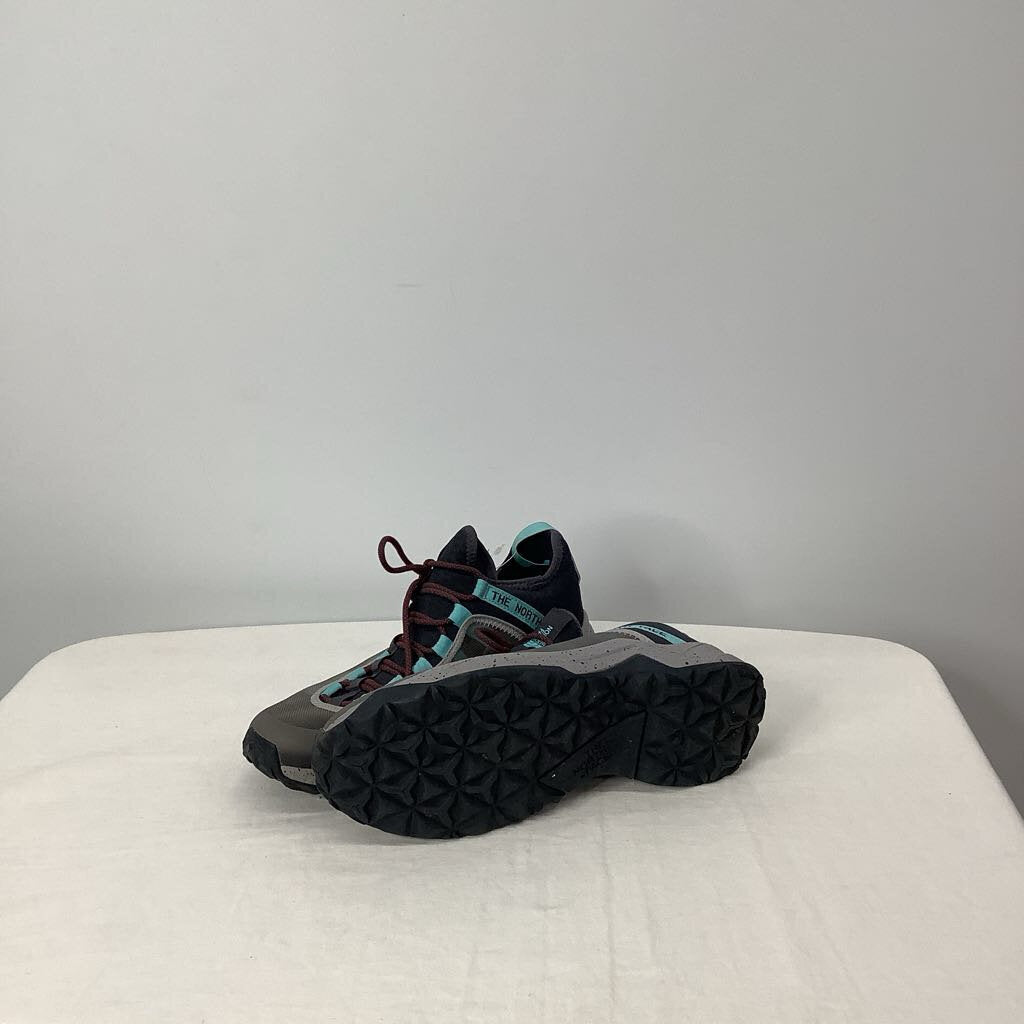 North Face Shoes 8 Gray/Blue