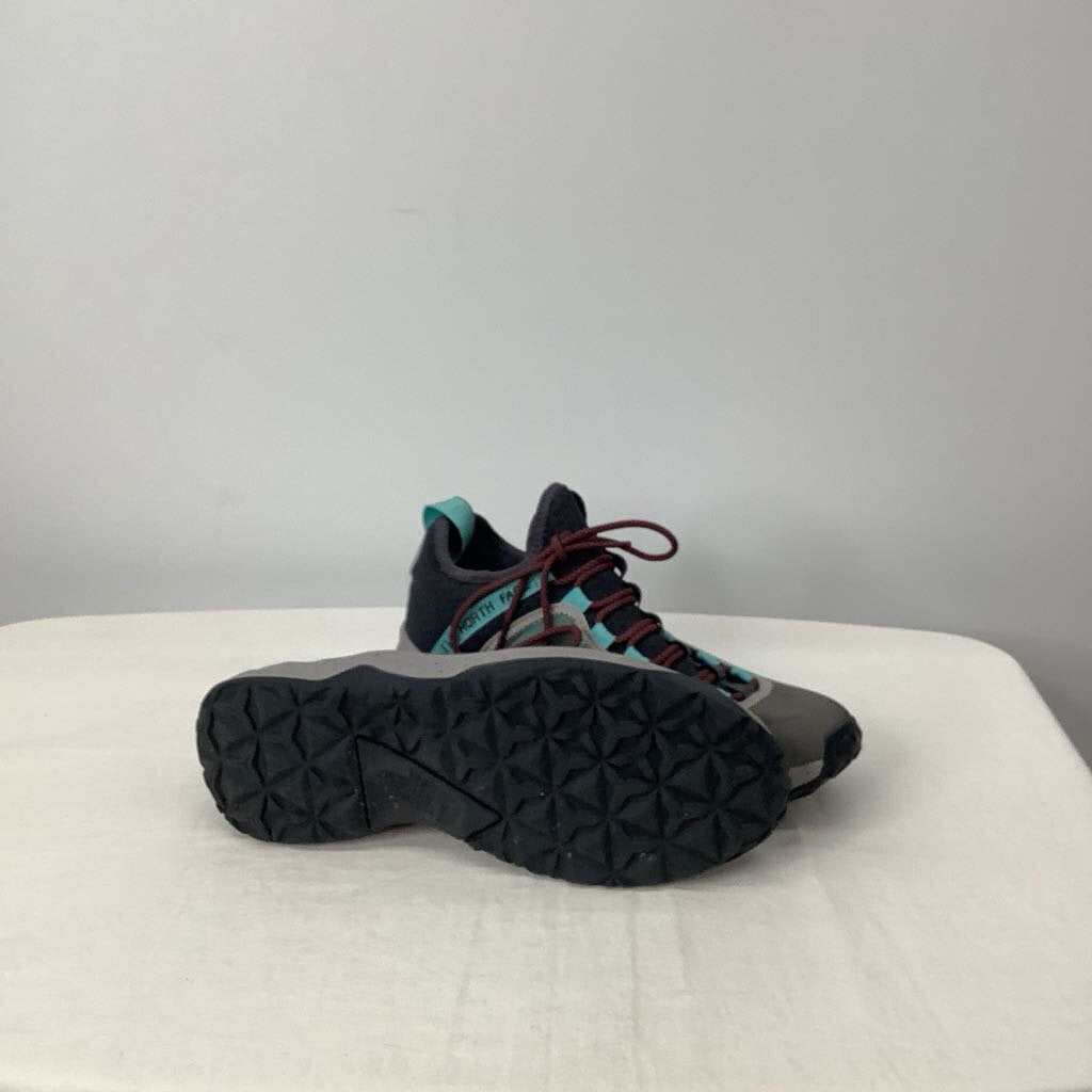North Face Shoes 8 Gray/Blue