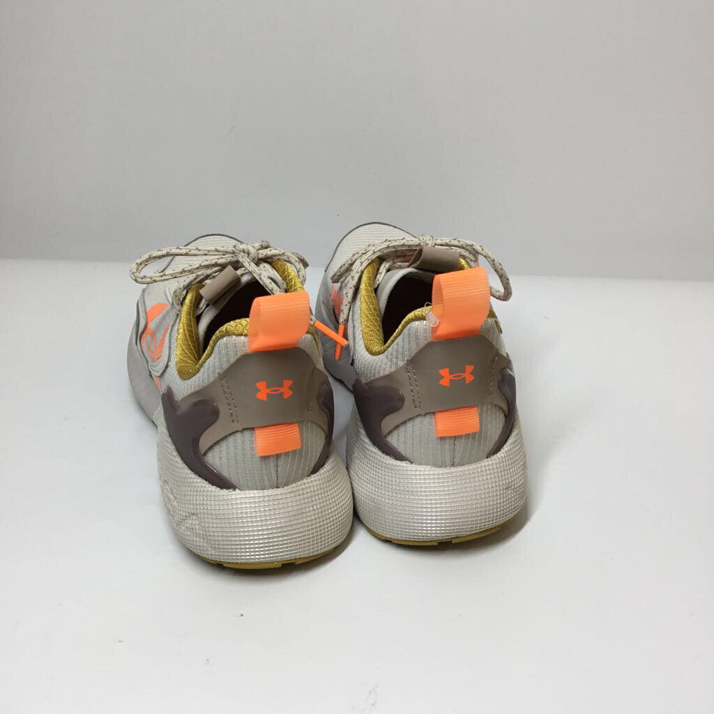 Under Armour Shoes 9 Cream/Brown/Orange