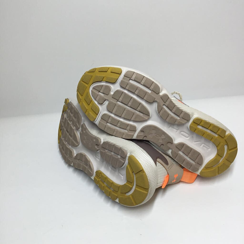 Under Armour Shoes 9 Cream/Brown/Orange