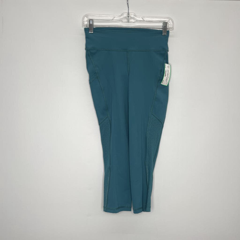 Lululemon Athletic Bottoms S(4) Teal