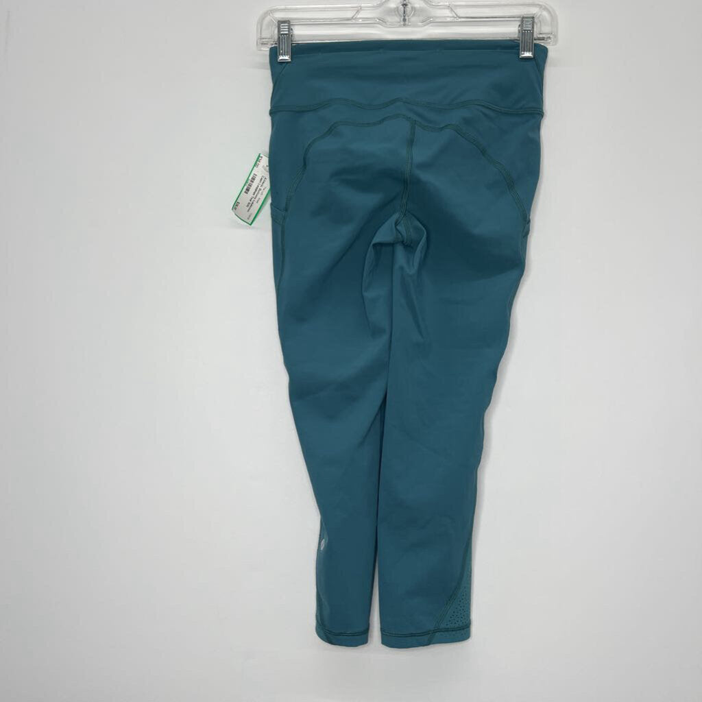 Lululemon Athletic Bottoms S(4) Teal