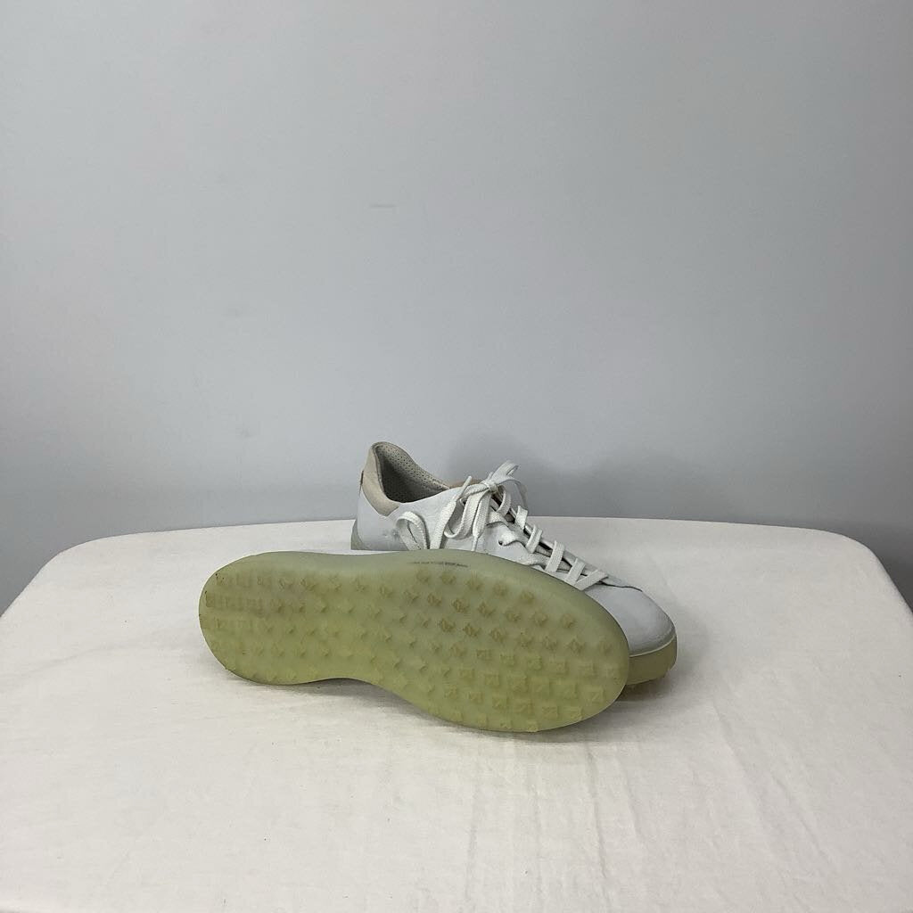 Ecco Shoes 9/9.5 White/Peach