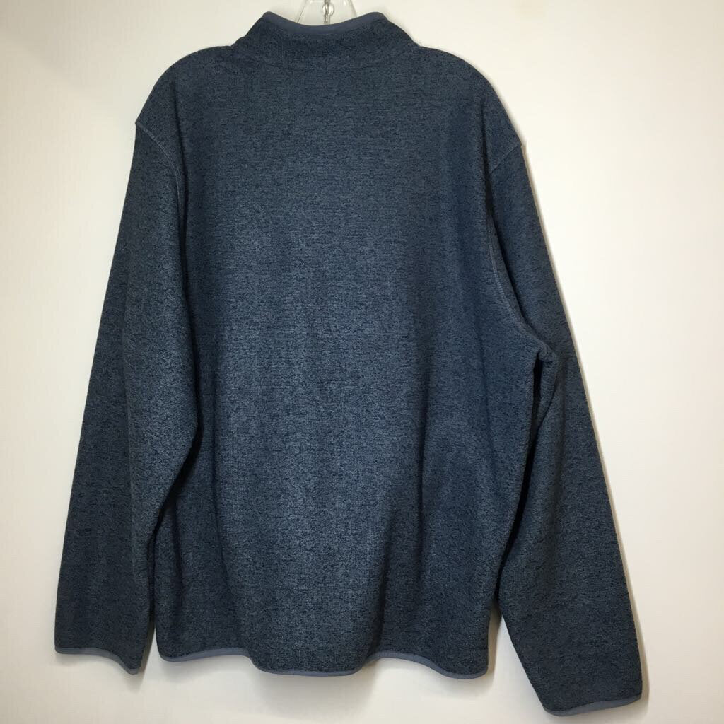 Eddie Bauer Fleece Men's XL Blue