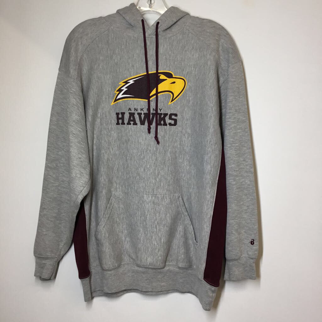 Badger Team Wear L Gray