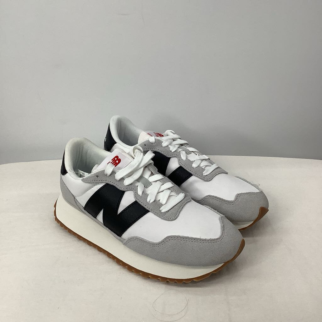 New Balance Shoes Men's 8 Gray/White/Black