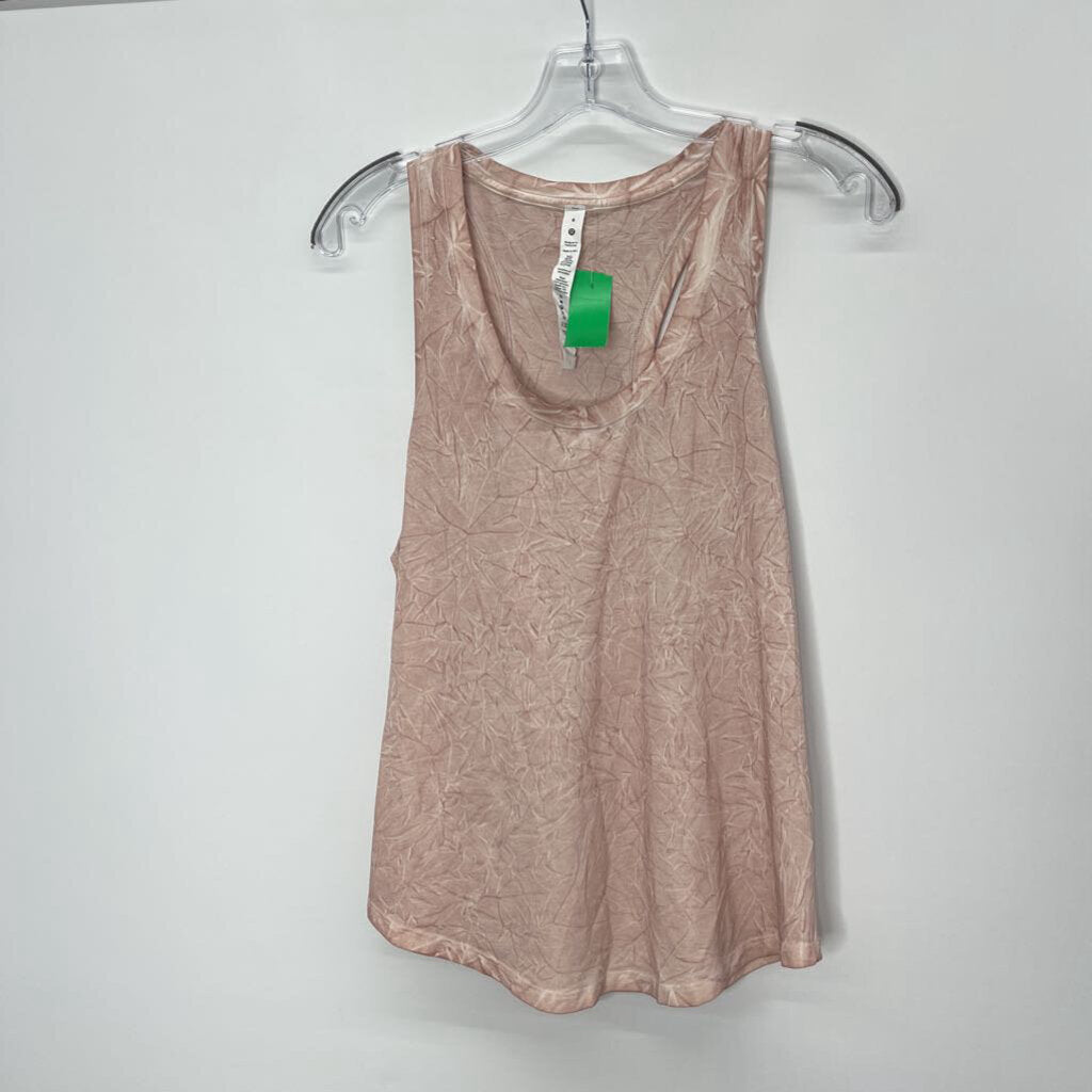 Lululemon Athletic Tops S/6 Dusty Rose/Multi