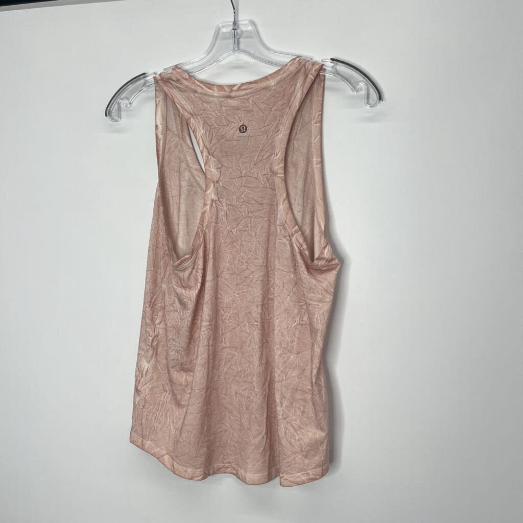 Lululemon Athletic Tops S/6 Dusty Rose/Multi